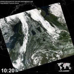 Level 1B Image at: 1020 UTC