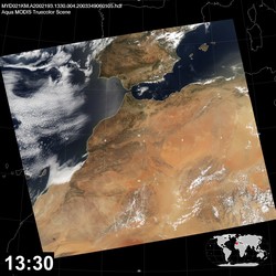 Level 1B Image at: 1330 UTC