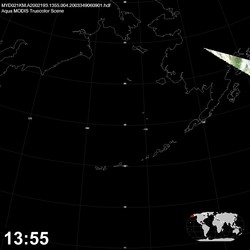 Level 1B Image at: 1355 UTC