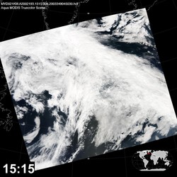 Level 1B Image at: 1515 UTC