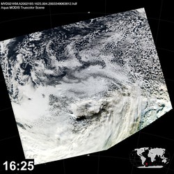 Level 1B Image at: 1625 UTC