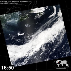 Level 1B Image at: 1650 UTC