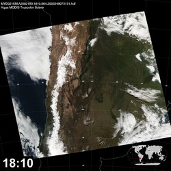 Level 1B Image at: 1810 UTC