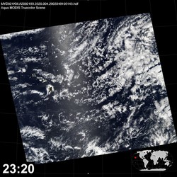 Level 1B Image at: 2320 UTC