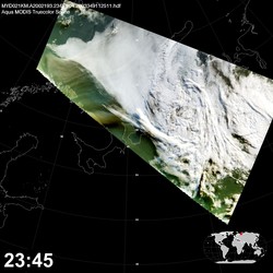 Level 1B Image at: 2345 UTC