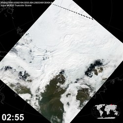 Level 1B Image at: 0255 UTC