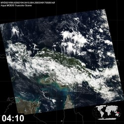 Level 1B Image at: 0410 UTC