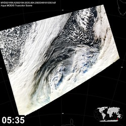 Level 1B Image at: 0535 UTC