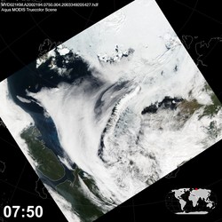 Level 1B Image at: 0750 UTC