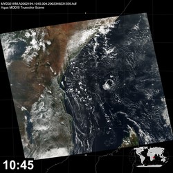 Level 1B Image at: 1045 UTC