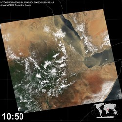 Level 1B Image at: 1050 UTC