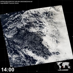 Level 1B Image at: 1400 UTC