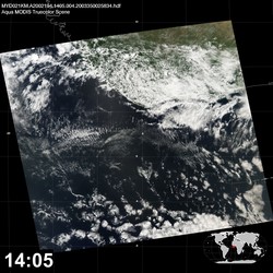 Level 1B Image at: 1405 UTC