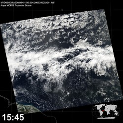 Level 1B Image at: 1545 UTC