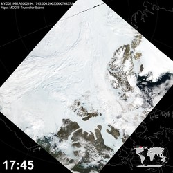 Level 1B Image at: 1745 UTC