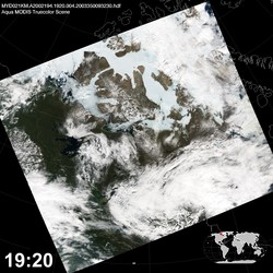 Level 1B Image at: 1920 UTC