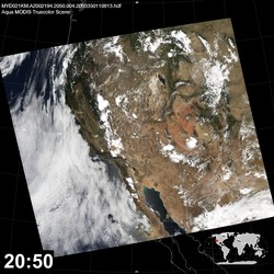 Level 1B Image at: 2050 UTC