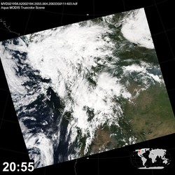 Level 1B Image at: 2055 UTC