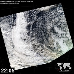 Level 1B Image at: 2205 UTC