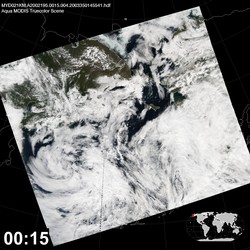 Level 1B Image at: 0015 UTC