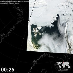 Level 1B Image at: 0025 UTC