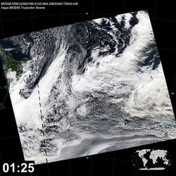 Level 1B Image at: 0125 UTC