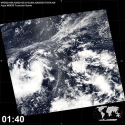 Level 1B Image at: 0140 UTC