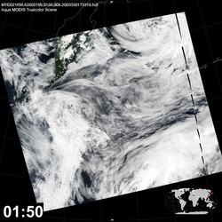 Level 1B Image at: 0150 UTC