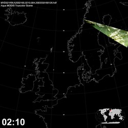 Level 1B Image at: 0210 UTC