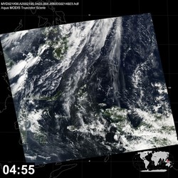 Level 1B Image at: 0455 UTC