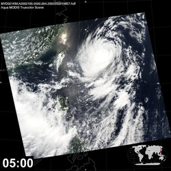 Level 1B Image at: 0500 UTC