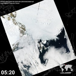 Level 1B Image at: 0520 UTC