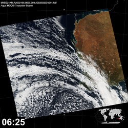 Level 1B Image at: 0625 UTC