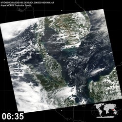 Level 1B Image at: 0635 UTC