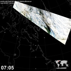 Level 1B Image at: 0705 UTC