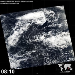 Level 1B Image at: 0810 UTC