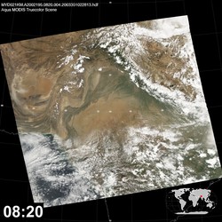 Level 1B Image at: 0820 UTC