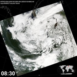 Level 1B Image at: 0830 UTC