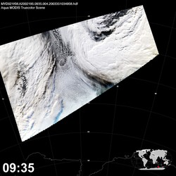 Level 1B Image at: 0935 UTC