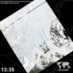 Level 1B Image at: 1335 UTC