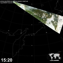 Level 1B Image at: 1520 UTC