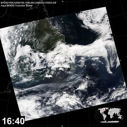 Level 1B Image at: 1640 UTC