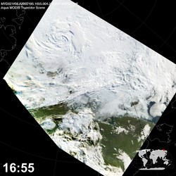 Level 1B Image at: 1655 UTC