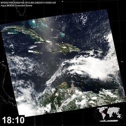 Level 1B Image at: 1810 UTC