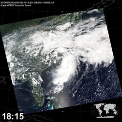 Level 1B Image at: 1815 UTC