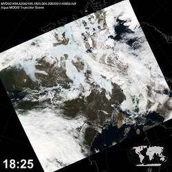 Level 1B Image at: 1825 UTC