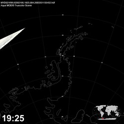 Level 1B Image at: 1925 UTC