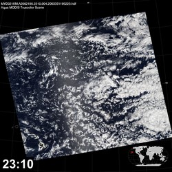 Level 1B Image at: 2310 UTC