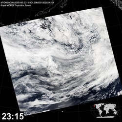 Level 1B Image at: 2315 UTC