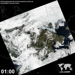 Level 1B Image at: 0100 UTC